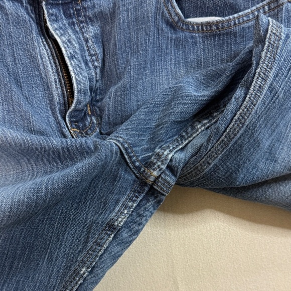 Carhartt Women's Straight Leg Jeans - Blue - Picture 7 of 8